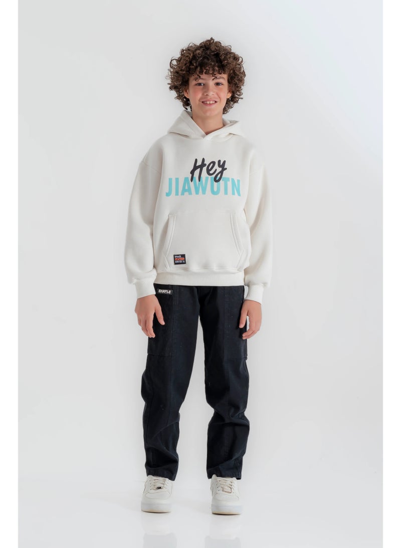 سي إن جينز وير كيدز بنطلون أولادي جاباردين - Image 1